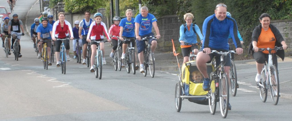 Pembrokeshire Charity Bike Ride 2011 - Sponsored by Web Adept