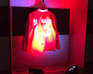 Ray Gravell shirt - part of the grav Cymru Torch theatre tour, web design and management by Web Adept